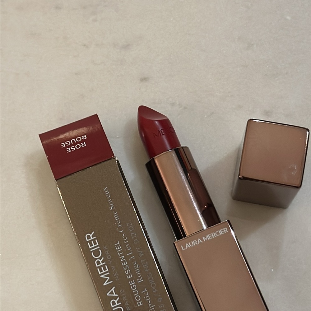 NEW Laura Mercier Rouge Essentiel in Rose Rouge - Picture 2 of 3